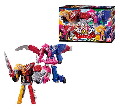 「ほぼ新品」機界戦隊ゼンカイジャー W全界合体 DXゼンカイオー ゼンカイコンビネーショ(中古品)