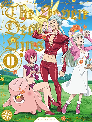 「ほぼ新品」七つの大罪 憤怒の審判 DVD-BOX II(中古品)