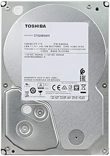 「非常に良い」東芝 HDD 6TB 3.5インチ 省電力モデル SATA 6Gbps対応 DT02ABA600(中古品)