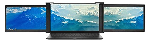 「非常に良い」JAPANNEXT 2画面モバイルディスプレイ [Tri-Screen] (13.3インチ) JN-TRI-I(中古品)