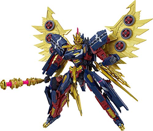 「ほぼ新品」MODEROID 新幹線変形ロボ シンカリオン ブラックシンカリオン オーガ ノン (中古品)