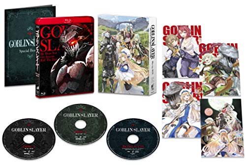 ゴブリンスレイヤー Blu-ray BOX(初回生み出すこと押さえる)(中古品)