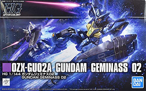 「ほぼ新品」ＨＧ 1/144 ガンダムジェミナス０２(中古品)