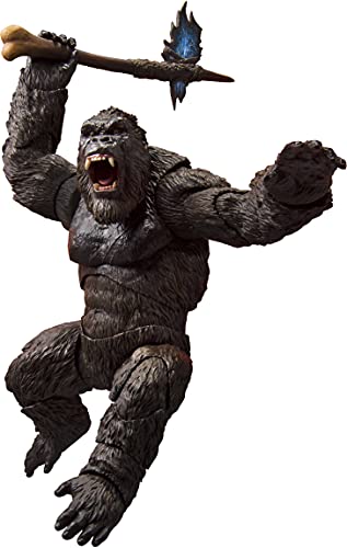 S.H.モンスターアーツ KONG FROM GODZILLA VS. KONG(2021) 約145mm PVC&ABS(中古品)の通販は
