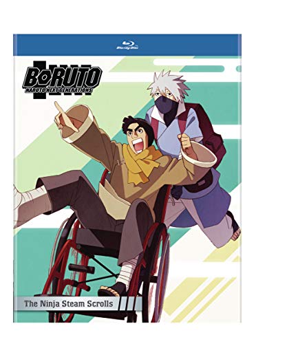 「未使用品」Boruto: Naruto Next Generations: The Ninja Steam Scrolls [Blu-ray](中古品)