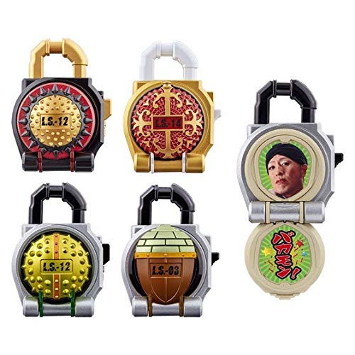 「未使用品」CSMロックシード シャルモンセット　仮面ライダー鎧武(中古品)