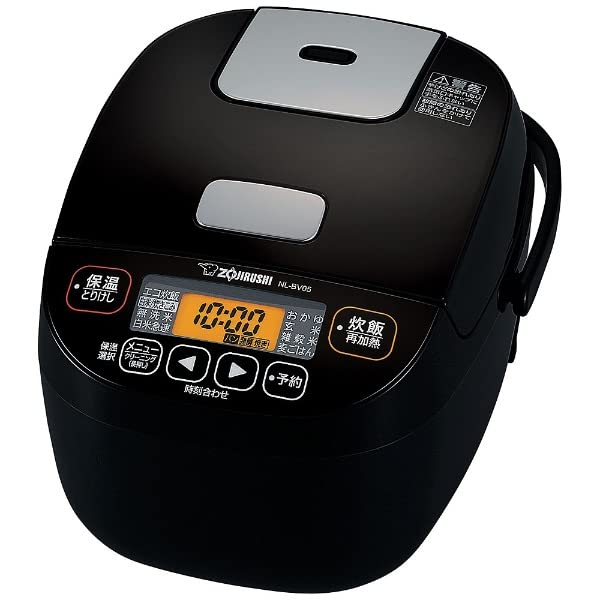 「非常に良い」象印マホービン NL-BV05-BA 小容量マイコン炊飯ジャー ブラック(中古品)