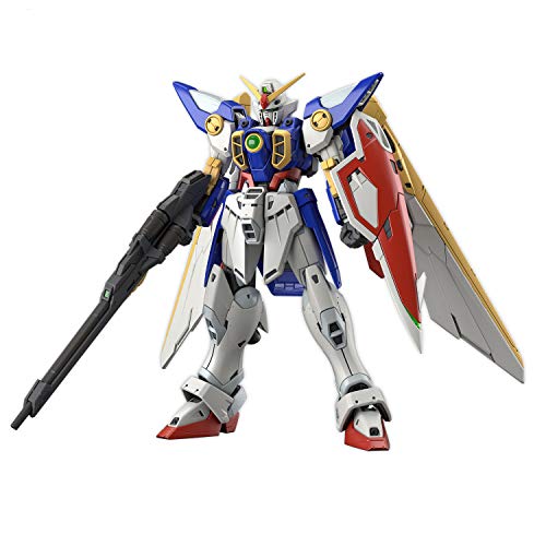 RG 新機動戦記ガンダムW ウイングガンダム 1/144スケール 色分け済みプラモ(中古品)