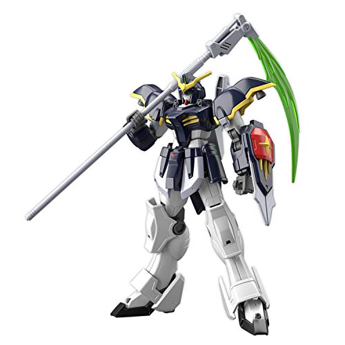 HGAC 新機動戦記ガンダムW ガンダムデスサイズ 1/144スケール 色分け済みプ(中古品)の通販は 5,736円