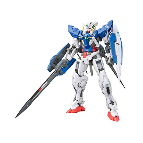 RG 機動戦士ガンダム00 GN-001 ガンダムエクシア 1/144スケール 色分け済み(中古品)