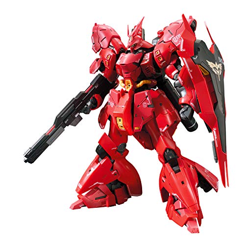 「ほぼ新品」RG 機動戦士ガンダム 逆襲のシャア サザビー 1/144スケール 色分け済みプラ(中古品)