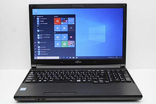 「非常に良い」富士通 LIFEBOOK A576/N Core i5 6200U 2.3GHz/8GB/256GB(SSD)/Multi/15.6W(中古品)