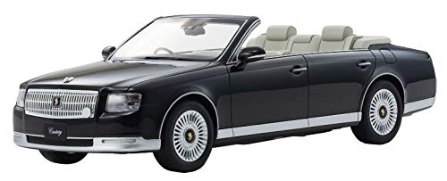 samurai 1/18 トヨタ センチュリー オープン ブラック 完成品 KSR18052BK(中古品)