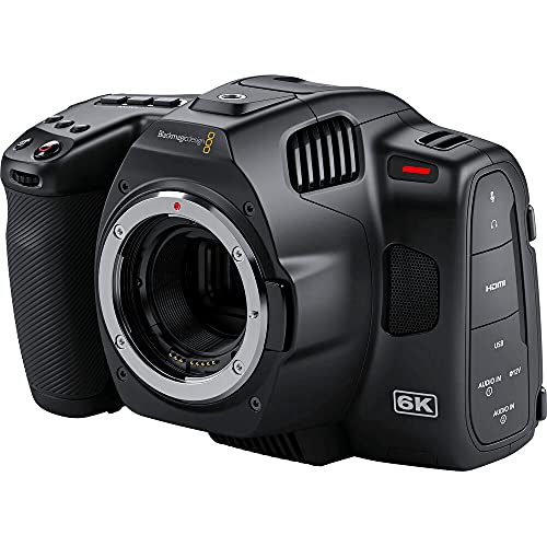 「未使用品」ブラックマジックデザイン シネマカメラ Pocket Cinema Camera 6K Pro EFマ(中古品)