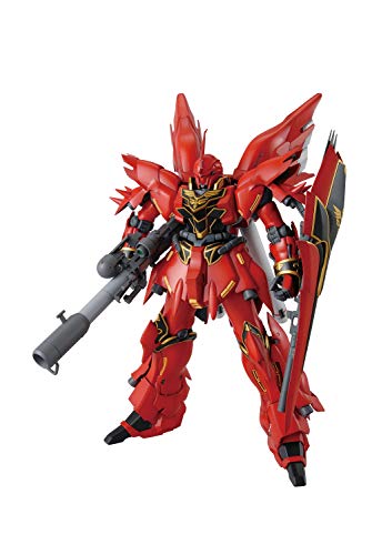 MG 機動戦士ガンダムUC シナンジュ 1/100スケール 色分け済みプラモデル(中古品)の通販は 13,035円