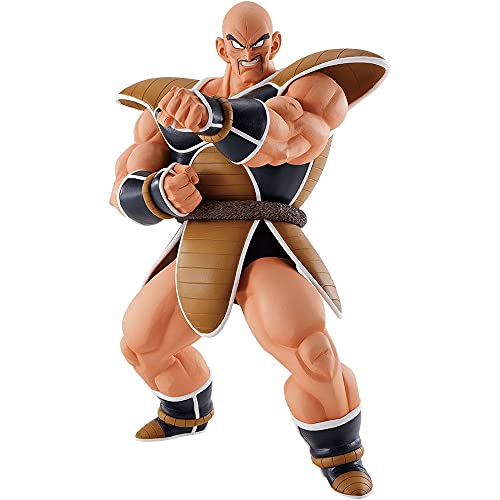 「非常に良い」一番くじ ドラゴンボール EX 天下分け目の超決戦!! B賞 MASTERLISE ナッパ(中古品)