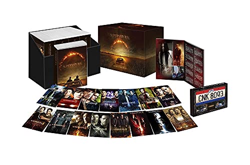 (初回限定生産)SUPERNATURAL DVD コンプリート・シリーズ(82枚組+ボーナス (中古品)