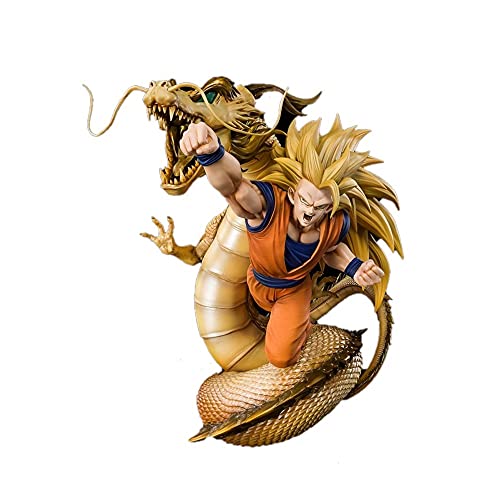 「未使用品」Tamashi Nations - Dragon Ball Z - [Extra Battle] Super Saiyan 3 Son Go(中古品)