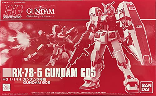 「ほぼ新品」バンダイスピリッツ ＨＧ 1/144 ガンダム５号機(中古品)