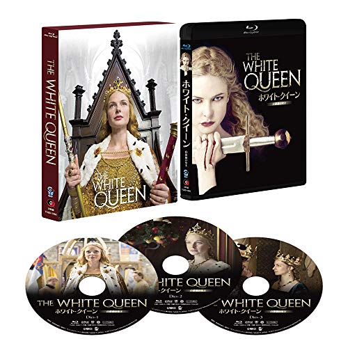 「ほぼ新品」ホワイト・クイーン~白薔薇の女王~ Blu-ray-BOX(中古品)