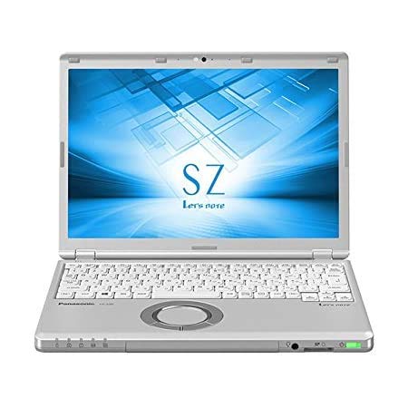 Ｗebカメラ内蔵（Win10搭載）PanasonicレッツノートCF-SZ6 高性能第7世代Co(中古品)