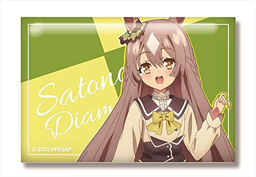 ウマ娘 プリティーダービー Season 2 スクエア缶バッジ サトノ 