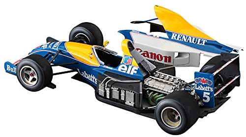 「非常に良い」ハセガワ 1/24 ウィリアムズ FW14 スーパーディテール プラモデル CH49(中古品)