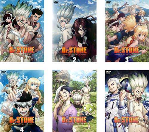 Dr.STONE ドクターストーン [レンタル落ち] 全6巻セット [DVDセット