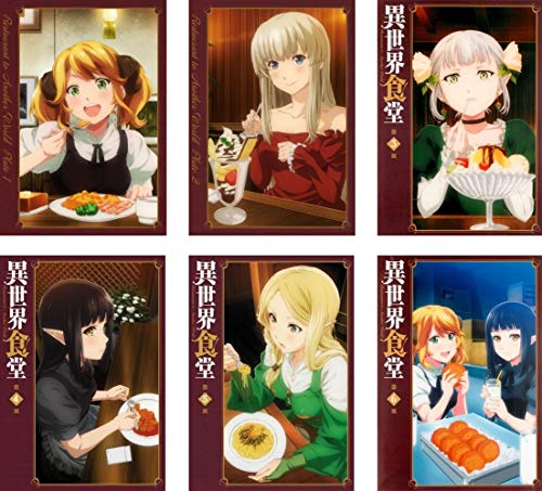 「非常に良い」異世界食堂 [レンタル落ち] 全6巻セット [DVDセット商品](中古品)