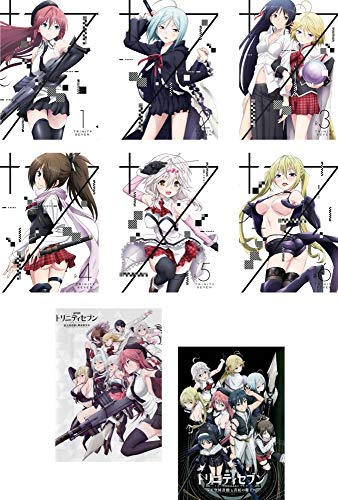 トリニティセブン Tv版 全6巻 劇場版 悠久図書館と錬金術少女 天空図書 中古品 の通販はau Pay マーケット オマツリライフ