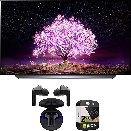 LG OLED65C1PUB 65インチ 4K スマート OLED TV AI ThinQ (2021) 付き プレ (中古品)