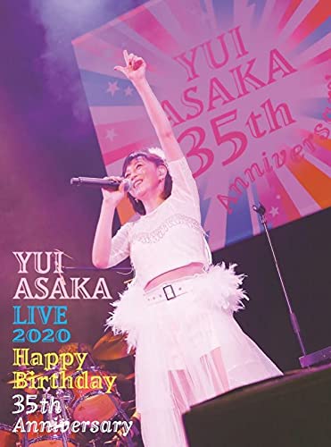 「ほぼ新品」YUI ASAKA LIVE 2020~Happy Birthday 35th Anniversary（完全生産限定3枚組(中古品)