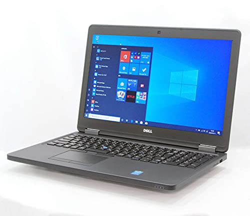 Ｗebカメラ内蔵（Win 10搭載）DELL LATITUDE E5550 高性能第5世代Core i5 2(中古品)