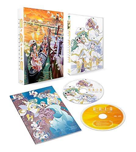 「ほぼ新品」ARIA The CREPUSCOLO [Blu-ray](中古品)