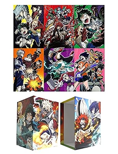 「非常に良い」（Blu-ray）僕のヒーローアカデミア 4th 初回生産限定版 全6巻セット(全巻 (中古品)