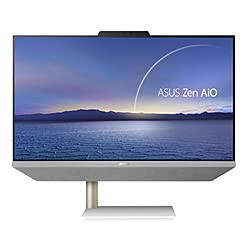 ASUS (エイスース) A5401W-R55500BP デスクトップパソコン Zen AiO 24 A540(中古品)