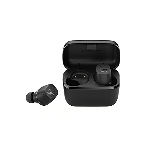 「非常に良い」Sennheiser ゼンハイザー Bluetooth 完全ワイヤレスイヤホン CX True Wirel(中古品)
