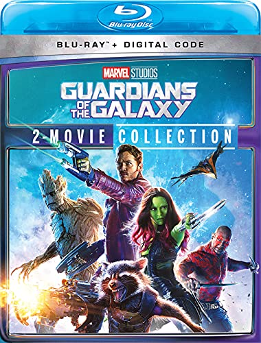 「ほぼ新品」Guardians of the Galaxy: 2-Movie Collection [Blu-ray](中古品)