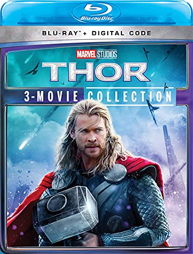 「未使用品」Thor: 3-Movie Collection [Blu-ray](中古品)