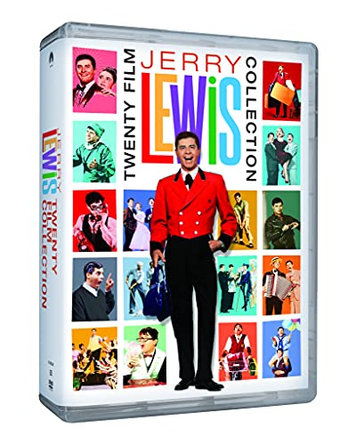 Jerry Lewis: Twenty Film Collection [DVD](中古品)の通販はau PAY