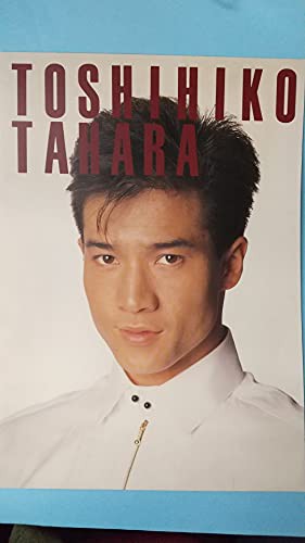 TOSHIHIKO TAHARA 　パンフレット(中古品)