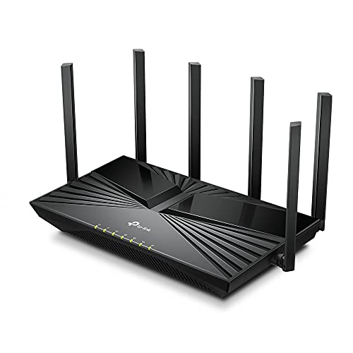 「非常に良い」TP-Link WiFi ルーター WiFi6 PS5 対応 無線LAN 11ax AX4800 4324Mbps (5 G(中古品)