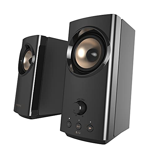 「ほぼ新品」Creative T60 Windows10用双方向ノイズカットソフト付 ヘッドセット接続可 (中古品)