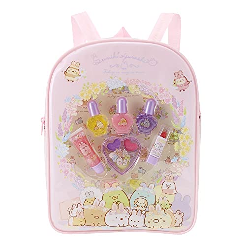 「非常に良い」レイス すみっコぐらし バックパックメイクセットピンク 210996(中古品)