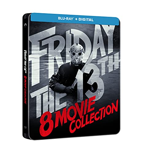 「未使用品」Friday the 13th: 8-Movie Collection (Steelbook) [Blu-ray](中古品)
