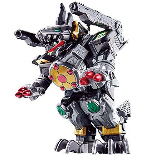「ほぼ新品」機界戦隊ゼンカイジャー 超全界合体獣 DXゼンカイジュウオー(中古品)