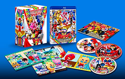 「ほぼ新品」スーパー戦隊シリーズ 機界戦隊ゼンカイジャー Blu-ray COLLECTION 1(中古品)