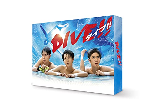 「未使用品」DIVE!! Blu-ray BOX(中古品)