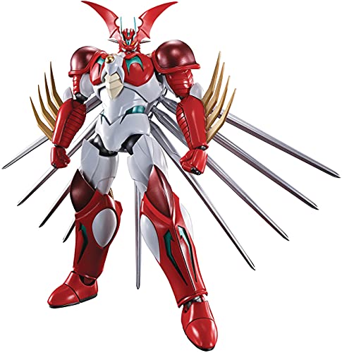 超合金魂 GX-99 ゲッターアーク 約190mm PVC&ABS＆ダイキャスト製 塗装済み(中古品)