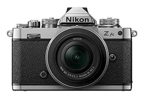 「非常に良い」Nikon ミラーレス一眼カメラ Z fc レンズキット NIKKOR Z DX 16-50mm f/3.5(中古品)